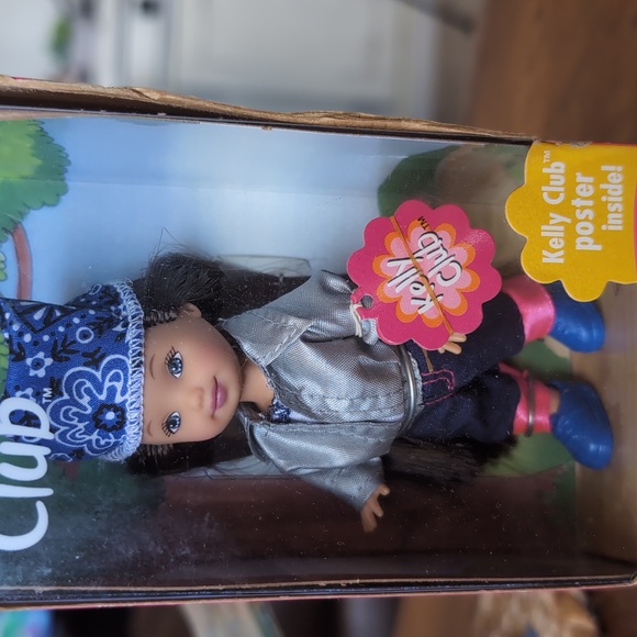 Mattel Other - Mattel Kelly Club Bike Baby Belinda